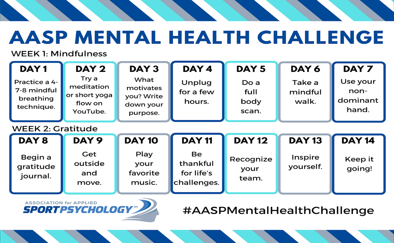 AASP Mental Health Awareness Month Challenge