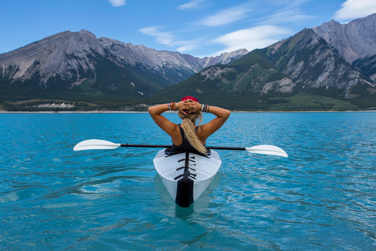 Kayaking And Mindfulness  