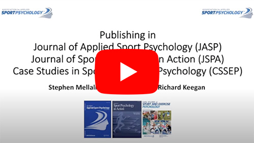 Journal of Sport Psychology in Action  Association for Applied Sport  Psychology